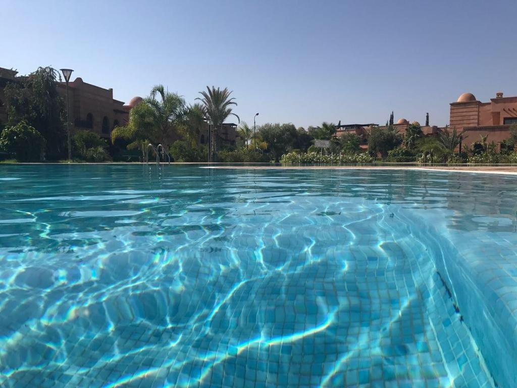 Magnifique Appt Atlas Golf Resort Marrakech มาร์ราเกช ภายนอก รูปภาพ