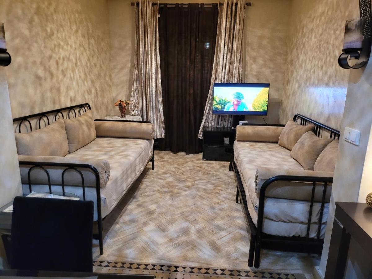 Magnifique Appt Atlas Golf Resort Marrakech มาร์ราเกช ภายนอก รูปภาพ