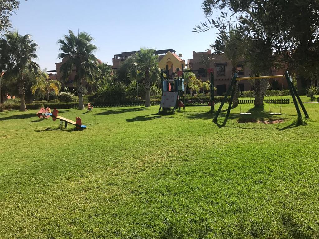 Magnifique Appt Atlas Golf Resort Marrakech มาร์ราเกช ภายนอก รูปภาพ