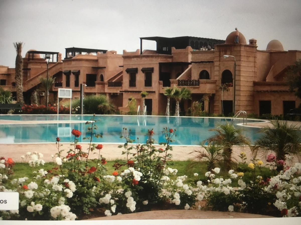 Magnifique Appt Atlas Golf Resort Marrakech มาร์ราเกช ภายนอก รูปภาพ