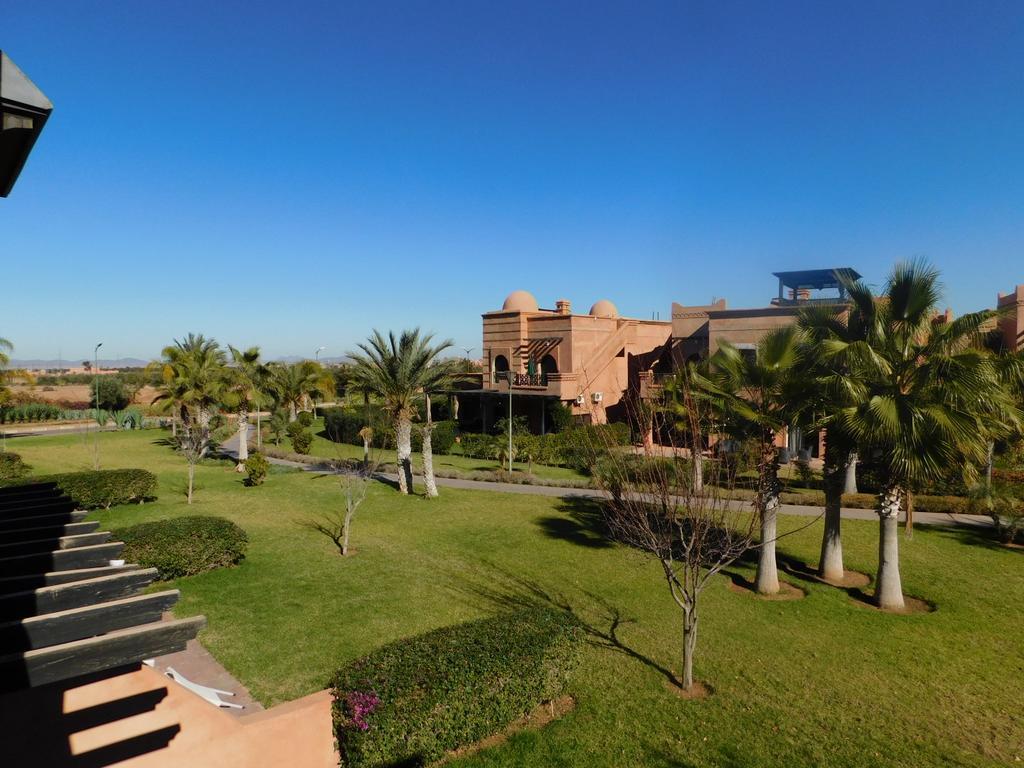 Magnifique Appt Atlas Golf Resort Marrakech มาร์ราเกช ภายนอก รูปภาพ