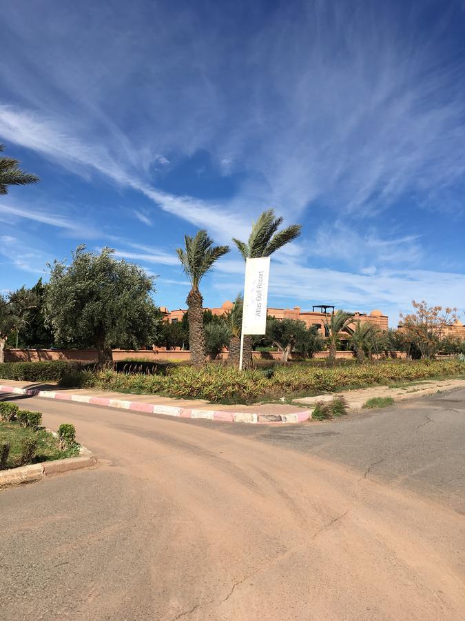 Magnifique Appt Atlas Golf Resort Marrakech มาร์ราเกช ภายนอก รูปภาพ