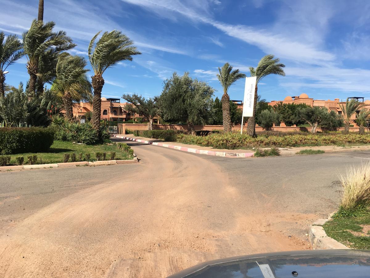 Magnifique Appt Atlas Golf Resort Marrakech มาร์ราเกช ภายนอก รูปภาพ